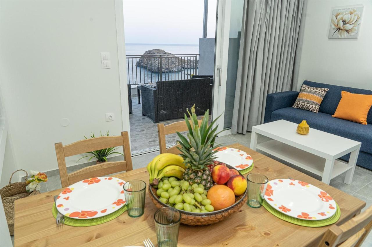 Tzortzi'S Family Apartments Kaloí Liménes Eksteriør bilde