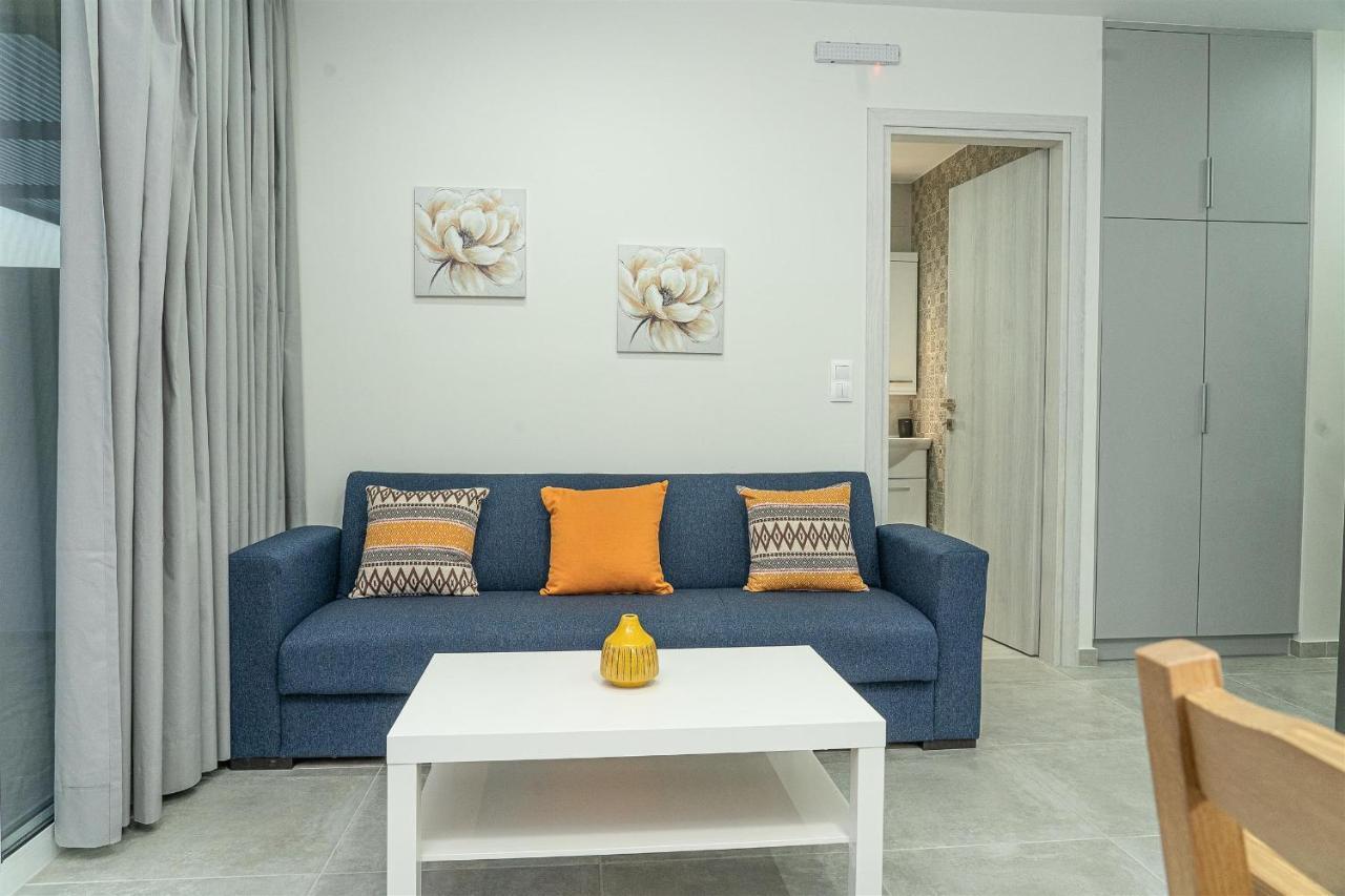 Tzortzi'S Family Apartments Kaloí Liménes Eksteriør bilde