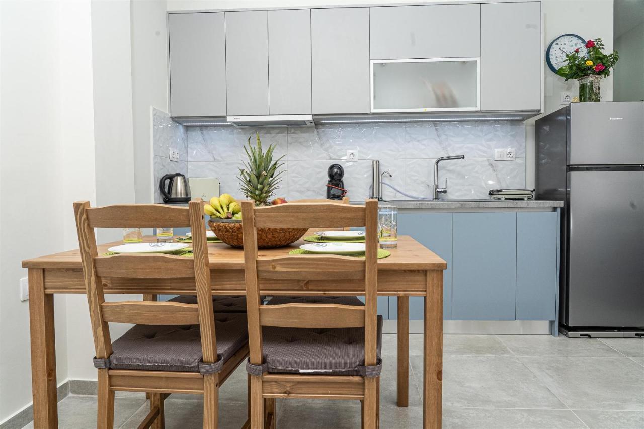Tzortzi'S Family Apartments Kaloí Liménes Eksteriør bilde