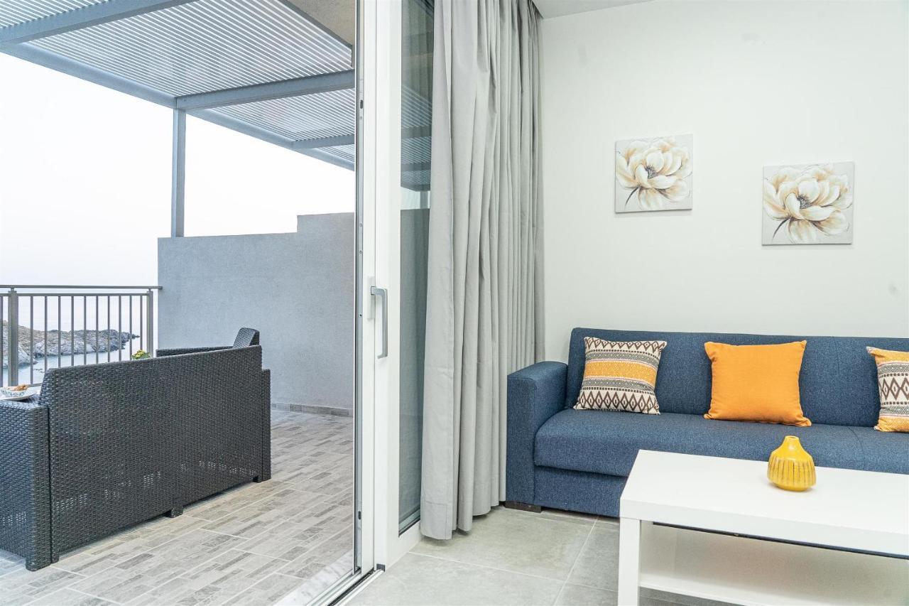 Tzortzi'S Family Apartments Kaloí Liménes Eksteriør bilde